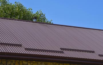 typical Lower Dean corrugated roof uses