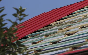 Lower Dean corrugated roofing costs