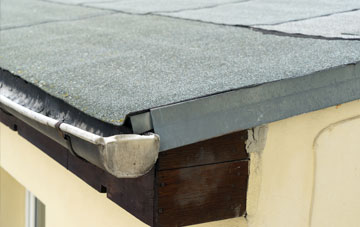 Lower Dean flat garage roofing repairs