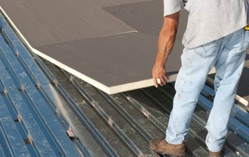 benefits of insulating Lower Dean flat roofing