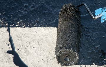 Lower Dean liquid sealant waterproofing