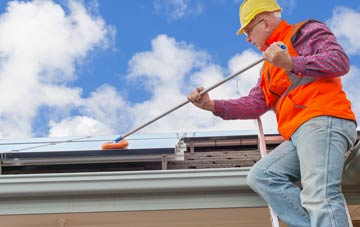 Lower Dean soft wash roof cleaning