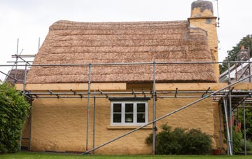 Lower Dean thatch roofing costs