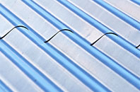 Lower Dean corrugated roofing