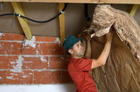 Lower Dean tapered roof insulation