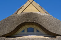 Lower Dean thatch roofing